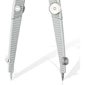 Produktbild für Zirkel Staedtler 550 02 Noris Club, 4-teilig