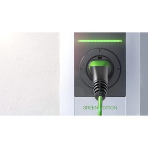 Produktbild für Elektroauto-Ladekabel Keba Green, 124084, 6 m