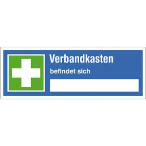Hinweisschild SafetyMarking ISO 7010 E03, Folie