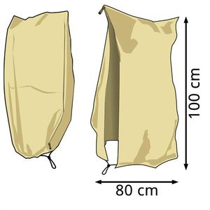 Produktbild für Wintervlies NOOR 011150L, beige, 0,8 x 1 m
