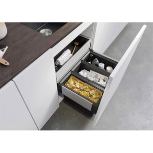 Produktbild für Einbaumülleimer BLANCO Select II 60/3 Orga, 526209
