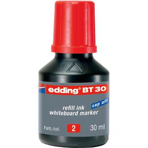 Produktbild für Nachfülltusche Edding BT30, rot