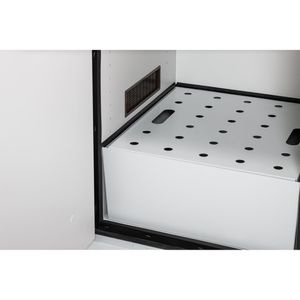 Produktbild für Gefahrstoffschrank CEMO PROline 6/20, 11911, mit 3 Fachböden