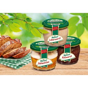 Produktbild für Wurstkonserve Harzer Gehacktes