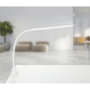 Produktbild für Schreibtischlampe Maul Maulpirro, weiß, LED, dimmbar