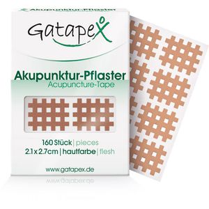 Gittertape Gatapex Akupunktur-Pflaster, Typ A, 160 Strips