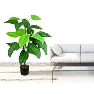 Produktbild für Kunstpflanze Decovego Aronstab Araceae Arum Taro