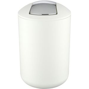 Produktbild für Mülleimer Wenko Brasil L, weiß
