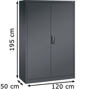 Produktbild für Aktenschrank CP-Möbel Acurado, aus Metall