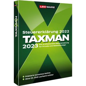 Finanzsoftware Lexware Taxman 2023