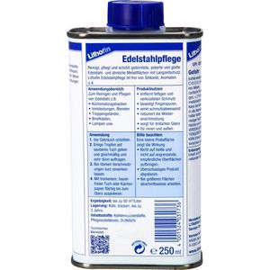 Produktbild für Edelstahlreiniger Lithofin 317, Edelstahlpflege