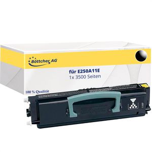 Produktbild für Toner Böttcher-AG für Lexmark E250A11E