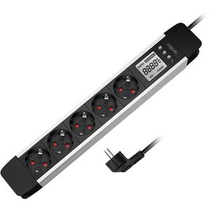 Steckdosenleiste LogiLink LPS286, mit 1,4m Kabel