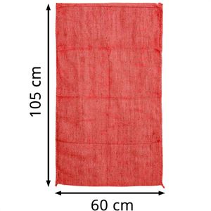 Produktbild für Jutesack NOOR S, 070601051PRT, rot
