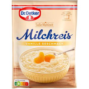 Produktbild für Milchreis Dr.Oetker mit Vanille Geschmack