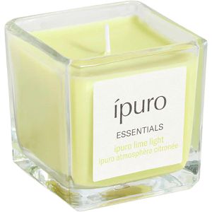 Produktbild für Duftkerzen ipuro Essentials lime light