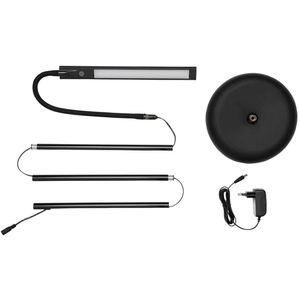 Produktbild für Stehlampe Maul Maulpirro LED, schwarz, 125 cm