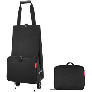Produktbild für Einkaufstrolley Reisenthel Foldabletrolley, black, klappbar