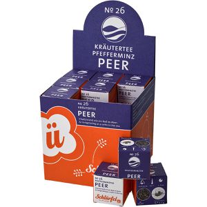 Produktbild für Tee Schlürf Peer No. 26 Pfefferminze, BIO