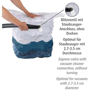 Produktbild für Vakuumbeutel Wenko 3792766100, Jumbo Cube L