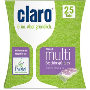 Produktbild für Spülmaschinentabs Claro Multi Tabs, Alles in 1