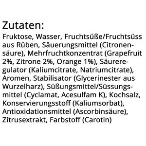Produktbild für Sirup Sodastream Isotonic Grapefruit-Orange