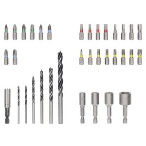 Produktbild für Bohrer-Bit-Set Bosch Extra Hard und PRO Wood Set