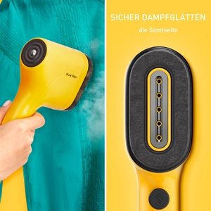 Produktbild für Dampfglätter Tefal DT2026 Pure Pop gelb