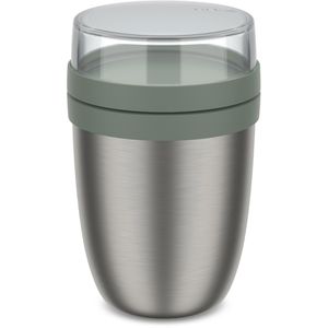 Produktbild für Thermobehälter Mepal Thermo-Lunchpot Ellipse, Edelstahl