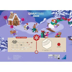 Produktbild für Adventskalender Ravensburger 24894, GraviTrax Junior