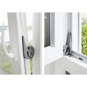 Produktbild für Türstopper Wenko MultiStop 50511100 aus Kunststoff