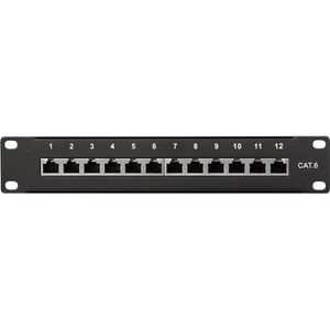 Produktbild für Patchpanel LogiLink NP0046, Cat 6