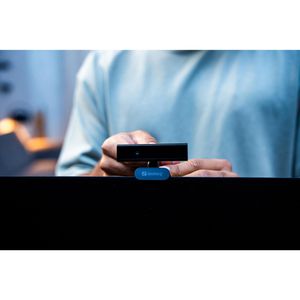 Produktbild für Webcam Sandberg Face Scan Webcam Mini, 134-43, schwarz