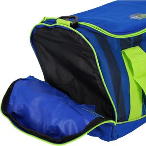 Produktbild für Sporttasche Spirit Fußball No.1, TTS 402340, blau / grün