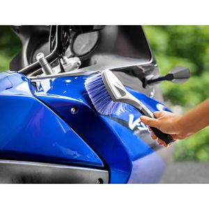 Produktbild für Waschbürste APA Silver-Bike Rundbürste, 11205