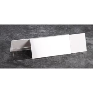 Produktbild für Tischnamensschilder Böttcher-AG Premium, glasklar, ca. A4