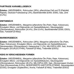 Produktbild für Kekse Hoppe Fair Biscuits Mix, fairtrade