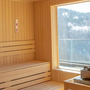 Produktbild für Sauna-Sanduhr TFA 40.1058 Kiefernholz hell