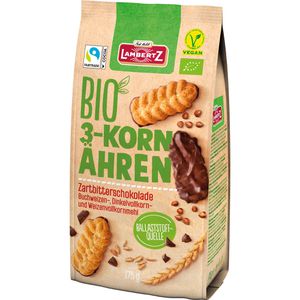 Kekse Lambertz 3-Korn Ähren, BIO