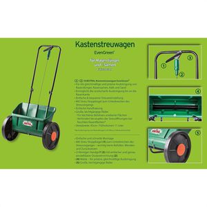 Produktbild für Streuwagen Substral EvenGreen Kastenstreuwagen, 11 Liter