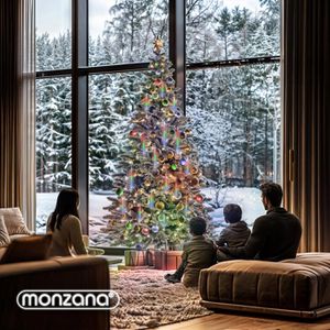 Produktbild für Lichterkette Monzana 109097, 480LED, innen + außen