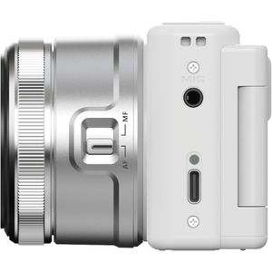 Produktbild für Kompaktkamera Yashica City 200 weiß, mit 2,8 Zoll Display