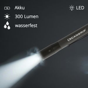 Produktbild für Taschenlampe Scangrip Flash Pen R, LED, aufladbar