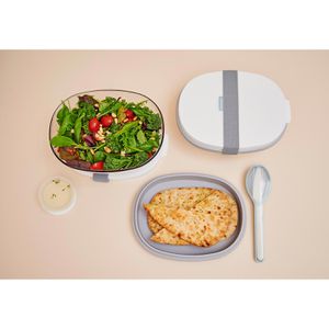 Produktbild für Besteck-Set Mepal Ellipse Nordic sage, Edelstahl 18/10