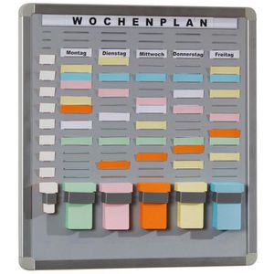 Stecktafel Eichner 9089-00006, T-Card Systemtafel