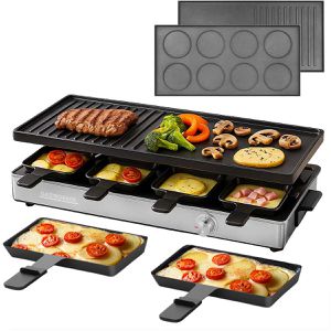 Raclette-Grill Gastroback Pancake Station 42563, 8 Personen