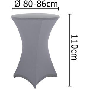 Produktbild für Tischhusse Expand Original Stretch, Ø 80cm