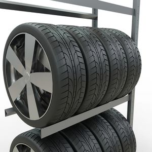 Produktbild für Anbauregal Schulte 13821, für Reifenregal