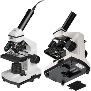 Produktbild für Mikroskop Bresser Biolux NV, analog, mit Durch- &amp; Auflicht