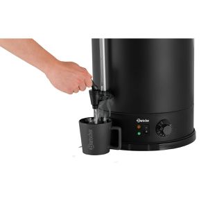 Produktbild für Heißwasserspender Bartscher 28L S, einstellbar 30°C - 100°C
